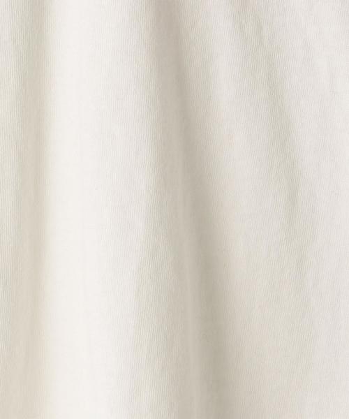 Champion（チャンピオン）の「■■■【キッズ】別注 Champion(チャンピオン) アップリケTシャツ ロングスリーブ ◆（Tシャツ/カットソー・キッズ・ホワイト/ブラック・120cm/100cm/130cm/110cm）」の6枚目の写真