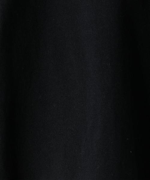 Champion（チャンピオン）の「■■■【キッズ】別注 Champion(チャンピオン) アップリケTシャツ ロングスリーブ ◆（Tシャツ/カットソー・キッズ・ホワイト/ブラック・120cm/100cm/130cm/110cm）」の11枚目の写真