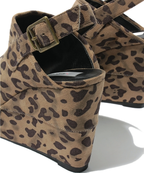 goocy（グースィー）の「BACKSTRAPBOOTIESABOT（その他シューズ・レディース・ブラック/レオパード/ブラック系その他/シルバー/ブラック×ブラック・36inch/37inch/38inch）」の11枚目の写真