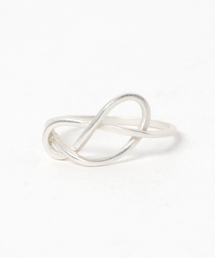 SCALA（スカラ）の「【SCALA/スカラ】Knotミニリング（リング）」