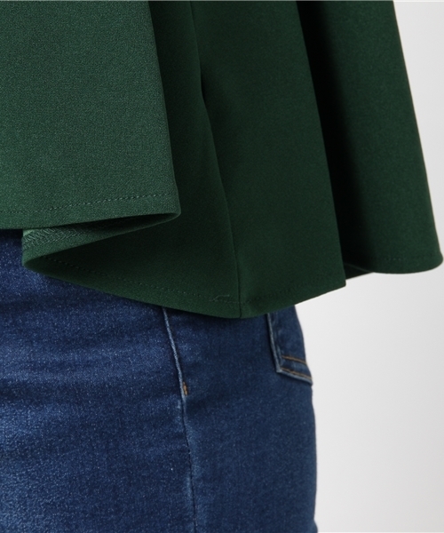 Re:EDIT（リエディ）の「薄手ポンチバックロングノースリーブトップス（タンクトップ・レディース・ブルーグリーン/ブラック/レッド/グリーン/ネイビー/パープル/ブラウン/イエロー/カーキ/オレンジ/ホワイト/グレー・LARGE/MEDIUM）」の18枚目の写真