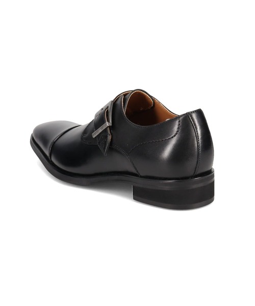 MODELLO（モデロ）の「モンクストラップ ストレートチップ ドレスシューズ（ドレスシューズ・メンズ・ライトブラウン/ブラック・25.5cm/27.0cm/24.5cm/27.5cm/26.0cm/25.0cm/26.5cm）」の10枚目の写真