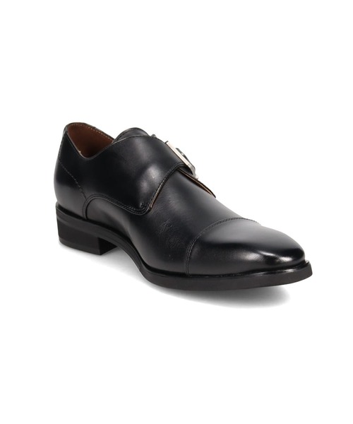 MODELLO（モデロ）の「モンクストラップ ストレートチップ ドレスシューズ（ドレスシューズ・メンズ・ライトブラウン/ブラック・25.5cm/27.0cm/24.5cm/27.5cm/26.0cm/25.0cm/26.5cm）」の6枚目の写真