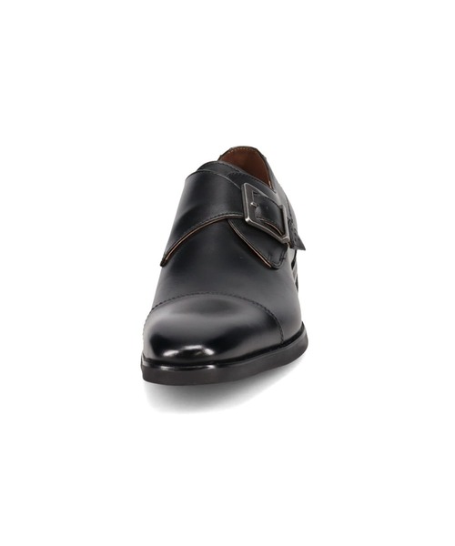 MODELLO（モデロ）の「モンクストラップ ストレートチップ ドレスシューズ（ドレスシューズ・メンズ・ライトブラウン/ブラック・25.5cm/27.0cm/24.5cm/27.5cm/26.0cm/25.0cm/26.5cm）」の5枚目の写真