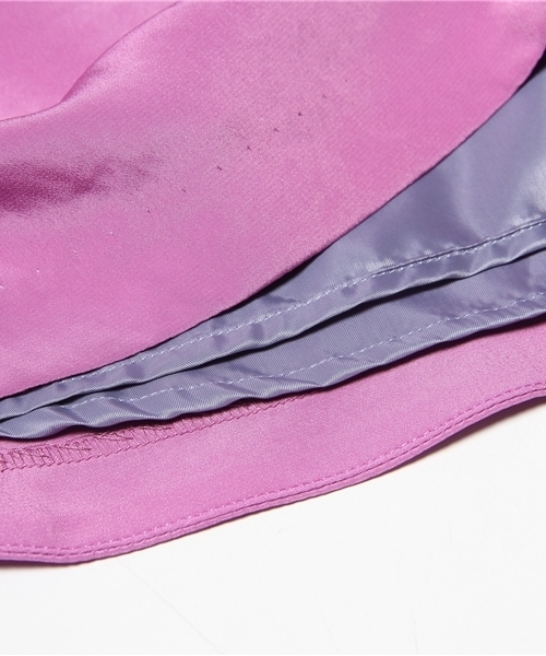 Another Edition(アナザーエディション)の「AE LVデシン ギャザーS/PT(その他パンツ・レディース・ベージュ/ネイビー/パープル・フリー)」の10枚目の写真