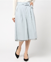LODISPOTTO | ひらりベルトセットスカーチョ(その他パンツ)
