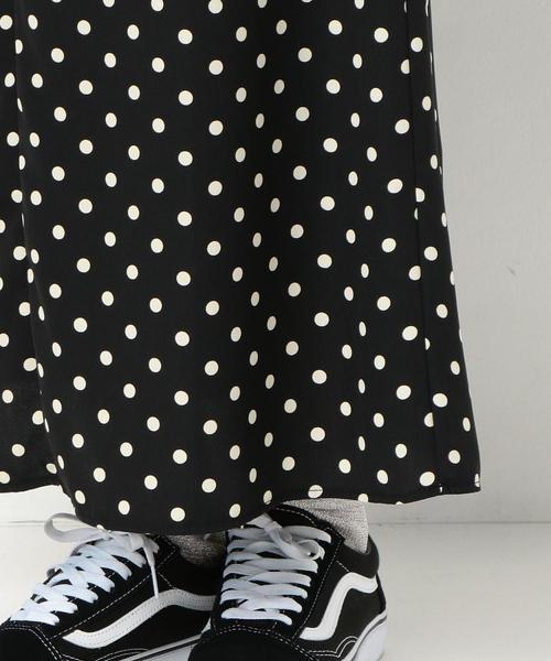 Another Edition（アナザーエディション）の「DOT柄ロングSKⅡ（スカート・レディース・オフホワイト/ブラック・FREE）」の10枚目の写真
