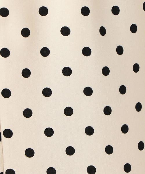 Another Edition（アナザーエディション）の「DOT柄ロングSKⅡ（スカート・レディース・オフホワイト/ブラック・FREE）」の7枚目の写真