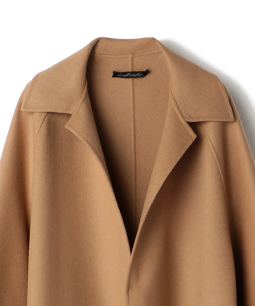 ESTNATION（エストネーション）の「Almarosafur ダブルフェイスコート  