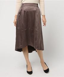 earth music&ecology | ・フェイクスウェードロングスカート(スカート)