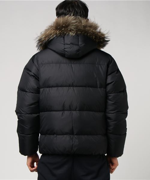 DUVETICA（デュベティカ）の「DUVETICA / デュベティカ VEGATRE_MFM（ダウンジャケット/コート・メンズ・ブラック/カーキ・46/48）」の5枚目の写真