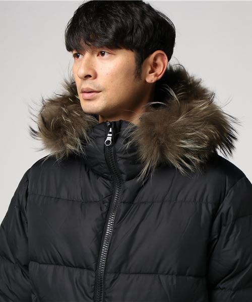 DUVETICA（デュベティカ）の「DUVETICA / デュベティカ VEGATRE_MFM（ダウンジャケット/コート・メンズ・ブラック/カーキ・46/48）」の3枚目の写真