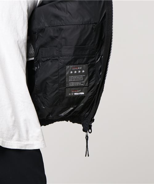 DUVETICA（デュベティカ）の「DUVETICA / デュベティカ VEGATRE_MFM（ダウンジャケット/コート・メンズ・ブラック/カーキ・46/48）」の9枚目の写真