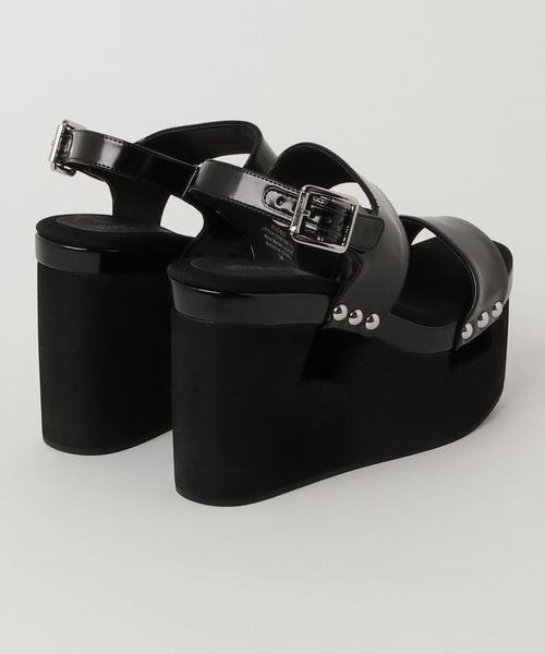 Jeffrey Campbell（ジェフリーキャンベル）の「変形ソール厚底サンダル 