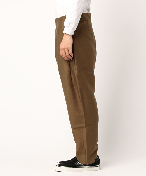 FFIXXED STUDIOS】 IN/OUT TROUSER / OLIVE