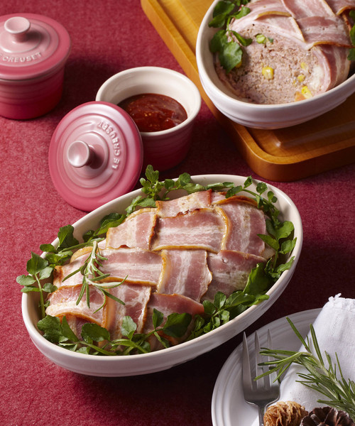 Le Creuset（ルクルーゼ）の「オーバル・ボール 23ｃｍ（2個入り）（食器・レディース・ホワイト系その他/ブルー系その他・23cm）」の4枚目の写真