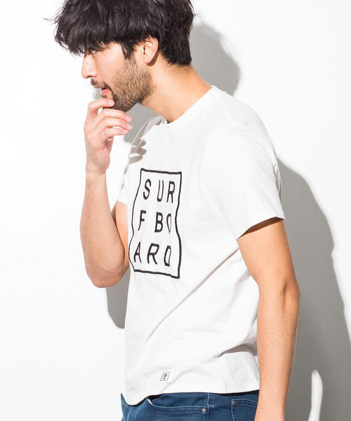 AZ by junhashimoto(エーゼイ バイ ジュンハシモト)の「AZ by junhashimoto(エーゼイ バイ ジュンハシモト)プリントTシャツ(Tシャツ/カットソー・メンズ・トップグレー/オフホワイト/ネイビー・MEDIUM/SMALL/LARGE/X-LARGE)」の6枚目の写真