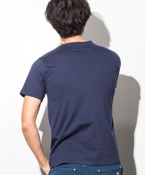AZ by junhashimoto(エーゼイ バイ ジュンハシモト)の「AZ by junhashimoto(エーゼイ バイ ジュンハシモト)プリントTシャツ(Tシャツ/カットソー・メンズ・トップグレー/オフホワイト/ネイビー・MEDIUM/SMALL/LARGE/X-LARGE)」の12枚目の写真