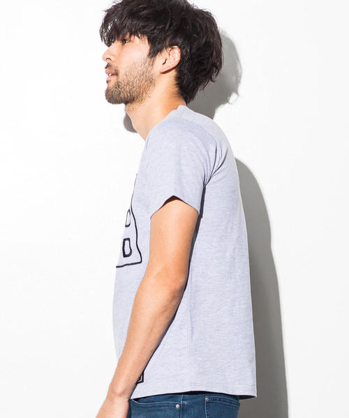 AZ by junhashimoto(エーゼイ バイ ジュンハシモト)の「AZ by junhashimoto(エーゼイ バイ ジュンハシモト)プリントTシャツ(Tシャツ/カットソー・メンズ・トップグレー/オフホワイト/ネイビー・MEDIUM/SMALL/LARGE/X-LARGE)」の14枚目の写真