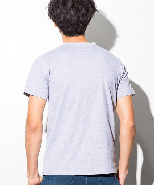 AZ by junhashimoto(エーゼイ バイ ジュンハシモト)の「AZ by junhashimoto(エーゼイ バイ ジュンハシモト)プリントTシャツ(Tシャツ/カットソー・メンズ・トップグレー/オフホワイト/ネイビー・MEDIUM/SMALL/LARGE/X-LARGE)」の16枚目の写真