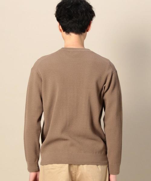 BEAUTY&amp;YOUTH UNITED ARROWS - 【試着のみ】roku カシミヤワッフルニット 6(ROKU) BEAUTY & YOUTH UNITED ARROWS(ロクビューティーアンド
