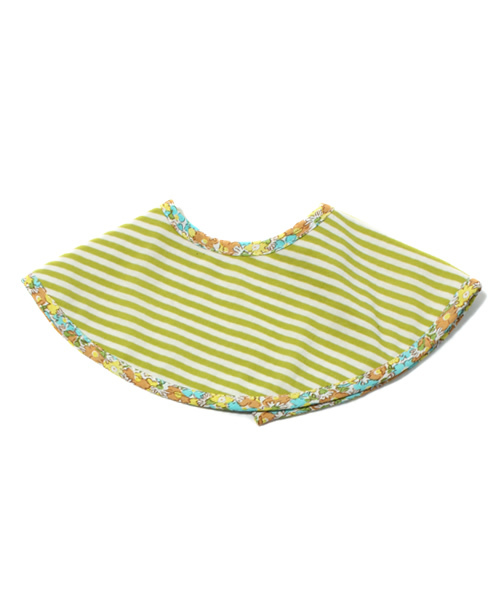 green label relaxing（グリーンレーベルリラクシング）の「MARLMARL マルシェ ビブ ボックス（スタイ/よだれかけ・キッズ・ピンク/ライトブルー・フリー）」の3枚目の写真