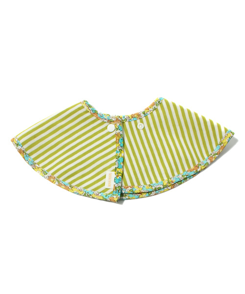 green label relaxing（グリーンレーベルリラクシング）の「MARLMARL マルシェ ビブ ボックス（スタイ/よだれかけ・キッズ・ピンク/ライトブルー・フリー）」の4枚目の写真