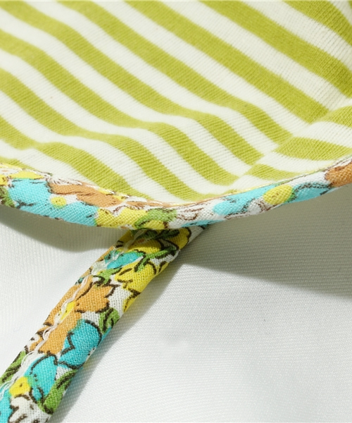 green label relaxing（グリーンレーベルリラクシング）の「MARLMARL マルシェ ビブ ボックス（スタイ/よだれかけ・キッズ・ピンク/ライトブルー・フリー）」の6枚目の写真