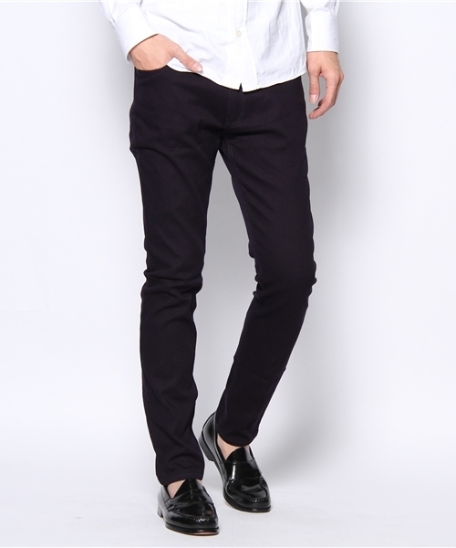 WHO'S WHO gallery（フーズフーギャラリー）の「カツラギスキニーパンツ（その他パンツ・メンズ・ピンク/サックスブルー/ベージュ/カーキ/チャコールグレー/ネイビー/ブラック・SMALL/MEDIUM/LARGE）」の6枚目の写真