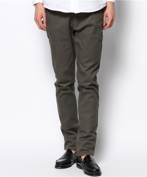 WHO'S WHO gallery（フーズフーギャラリー）の「カツラギスキニーパンツ（その他パンツ・メンズ・ピンク/サックスブルー/ベージュ/カーキ/チャコールグレー/ネイビー/ブラック・SMALL/MEDIUM/LARGE）」の5枚目の写真