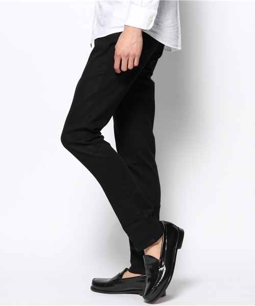 WHO'S WHO gallery（フーズフーギャラリー）の「カツラギスキニーパンツ（その他パンツ・メンズ・ピンク/サックスブルー/ベージュ/カーキ/チャコールグレー/ネイビー/ブラック・SMALL/MEDIUM/LARGE）」の15枚目の写真