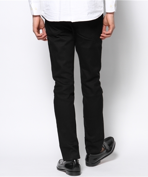 WHO'S WHO gallery（フーズフーギャラリー）の「カツラギスキニーパンツ（その他パンツ・メンズ・ピンク/サックスブルー/ベージュ/カーキ/チャコールグレー/ネイビー/ブラック・SMALL/MEDIUM/LARGE）」の12枚目の写真