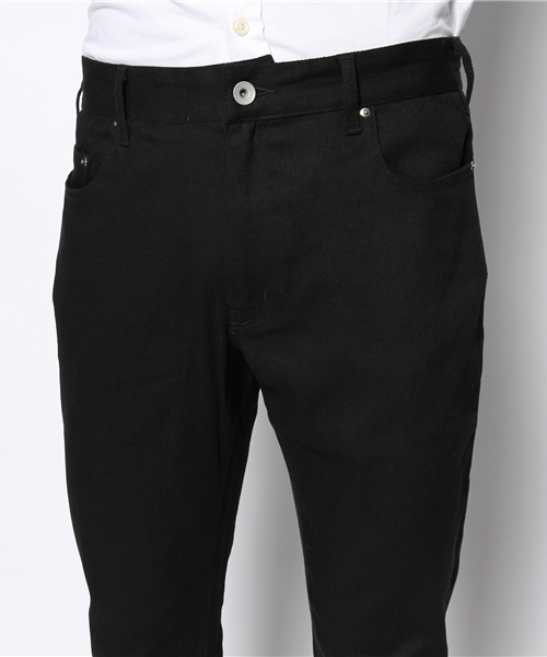 WHO'S WHO gallery（フーズフーギャラリー）の「カツラギスキニーパンツ（その他パンツ・メンズ・ピンク/サックスブルー/ベージュ/カーキ/チャコールグレー/ネイビー/ブラック・SMALL/MEDIUM/LARGE）」の13枚目の写真