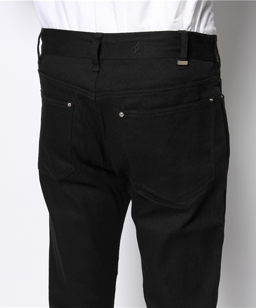 WHO'S WHO gallery（フーズフーギャラリー）の「カツラギスキニーパンツ（その他パンツ・メンズ・ピンク/サックスブルー/ベージュ/カーキ/チャコールグレー/ネイビー/ブラック・SMALL/MEDIUM/LARGE）」の11枚目の写真