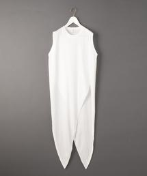 6 | ＜6(ROKU)＞MUSUBI SLEEVE LESS TEE/ノースリーブ о(Tシャツ/カットソー)