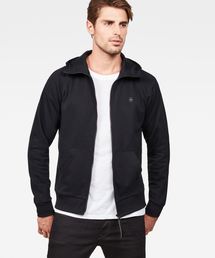 G-STAR | Strett Dc Hooded Zip Thru Sweat(パーカー)