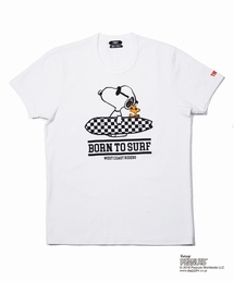 TMT | PEANUTS×TMT S/SL 17/1 JERSEY(BORN TO SURF)(Tシャツ/カットソー)