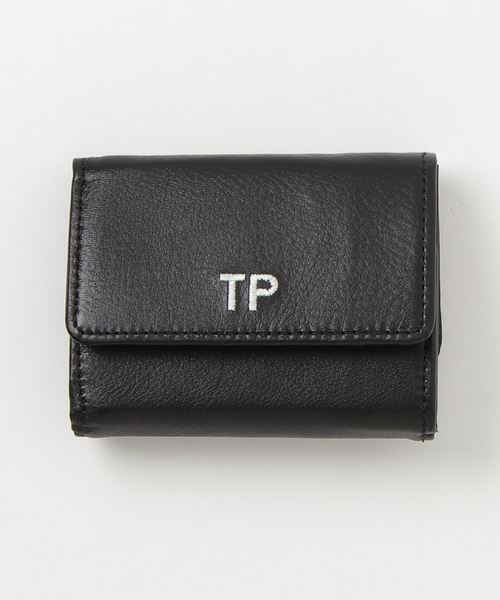 THEATRE PRODUCTS(シアタープロダクツ)の「ソフトキップ ミニウォレット(財布)」|ブラック