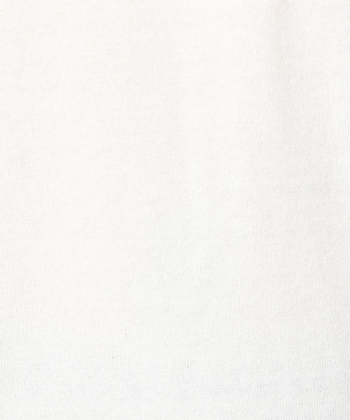 SHIPS JET BLUE（シップスジェットブルー）の「SHIPS JET BLUE: リネン×ソロテックス テンジク ニットTee（Tシャツ/カットソー・メンズ・ホワイト/グレー/オリーブ/ネイビー/ロイヤルブルー・SMALL/LARGE/X-SMALL/MEDIUM）」の14枚目の写真
