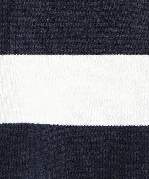 SHIPS JET BLUE（シップスジェットブルー）の「SHIPS JET BLUE: リネン×ソロテックス テンジク ニットTee（Tシャツ/カットソー・メンズ・ホワイト/グレー/オリーブ/ネイビー/ロイヤルブルー・SMALL/LARGE/X-SMALL/MEDIUM）」の18枚目の写真