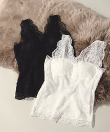 notch. | カップ付きレースタンクトップ 2枚セット(タンクトップ)