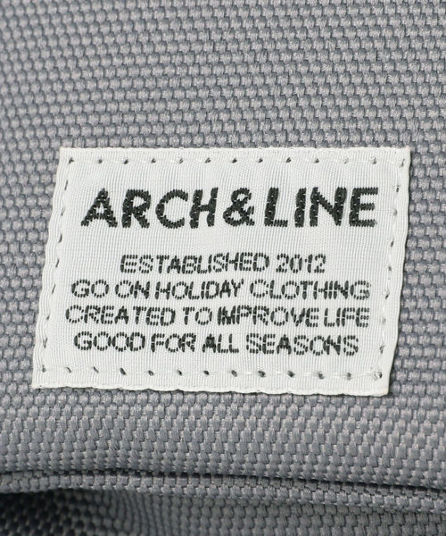 こども ビームス（コドモビームス）の「ARCH&LINE / UTILITY コーデュラ キッズ ミニ リュックサック 18（バックパック/リュック・キッズ・ブラック/ベージュ/ネイビー/グレー/レッド/オリーブ・ONE SIZE）」の10枚目の写真