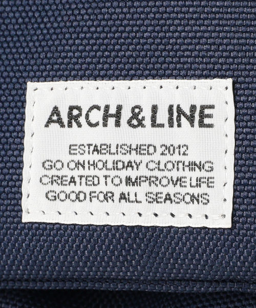 こども ビームス（コドモビームス）の「ARCH&LINE / UTILITY コーデュラ キッズ ミニ リュックサック 18（バックパック/リュック・キッズ・ブラック/ベージュ/ネイビー/グレー/レッド/オリーブ・ONE SIZE）」の18枚目の写真