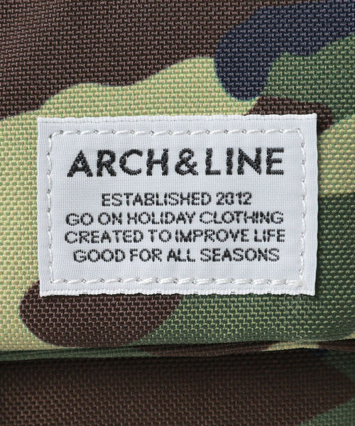 こども ビームス（コドモビームス）の「ARCH&LINE / UTILITY コーデュラ キッズ ミニ リュックサック 18（バックパック/リュック・キッズ・ブラック/ベージュ/ネイビー/グレー/レッド/オリーブ・ONE SIZE）」の12枚目の写真