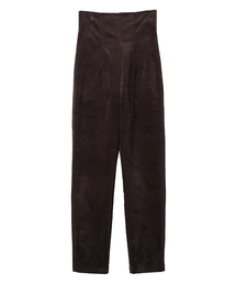 CLANE | アップウエストコーデュロイパンツ(その他パンツ)