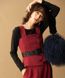 LAYMEE�i���C�~�[�j�́uBeverly bustier / �r�o���[�r�X�`�F�i���̑��g�b�v�X�j�v