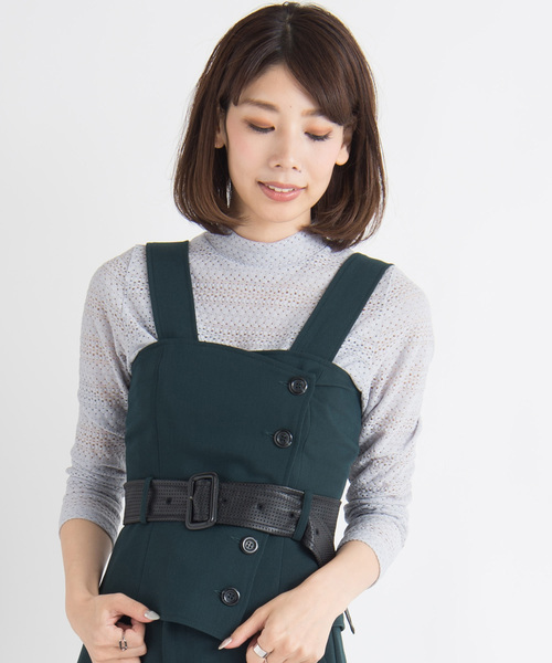 LAYMEE�i���C�~�[�j�́uBeverly bustier / �r�o���[�r�X�`�F�i���̑��g�b�v�X�j�v�b�J�[�L