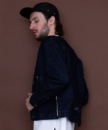 UNITEDTOKYO サイドジップノーカラーデニムジャケット 3 UNITED TOKYO（ユナイテッドトウキョウ）の「サイドジップノー