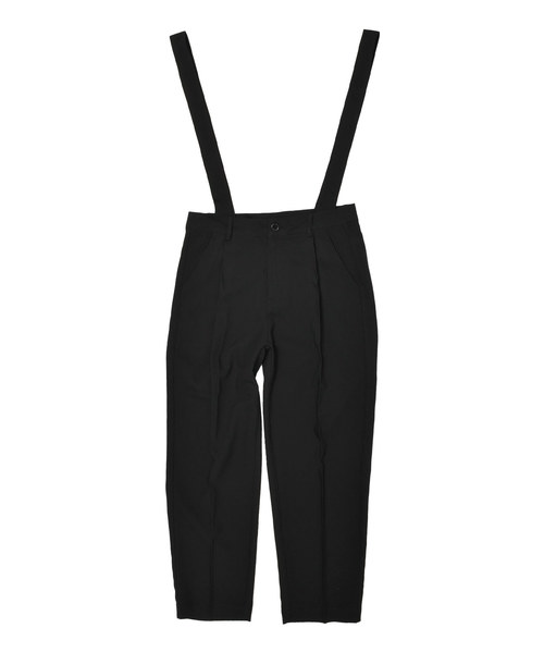 MinoriTY（マイノリティ）の「メンズワイドテーパードアンクルパンツ（サスペンダー付き）（スラックス・メンズ・ブラック/ネイビー/グレー/ブラック系その他/グレー系その他/ブラウン系その他・M/L）」の15枚目の写真