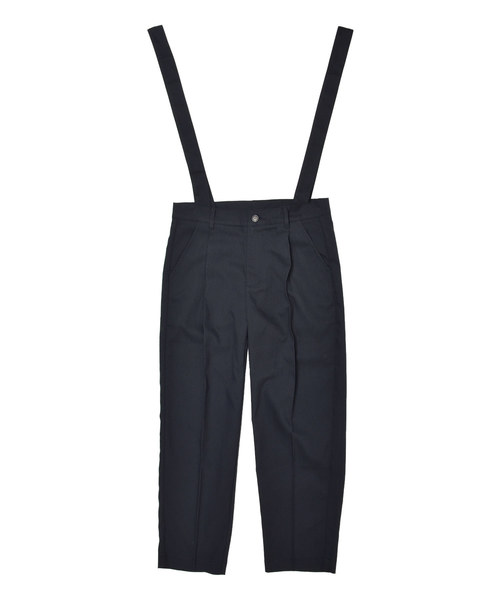 MinoriTY（マイノリティ）の「メンズワイドテーパードアンクルパンツ（サスペンダー付き）（スラックス・メンズ・ブラック/ネイビー/グレー/ブラック系その他/グレー系その他/ブラウン系その他・M/L）」の20枚目の写真
